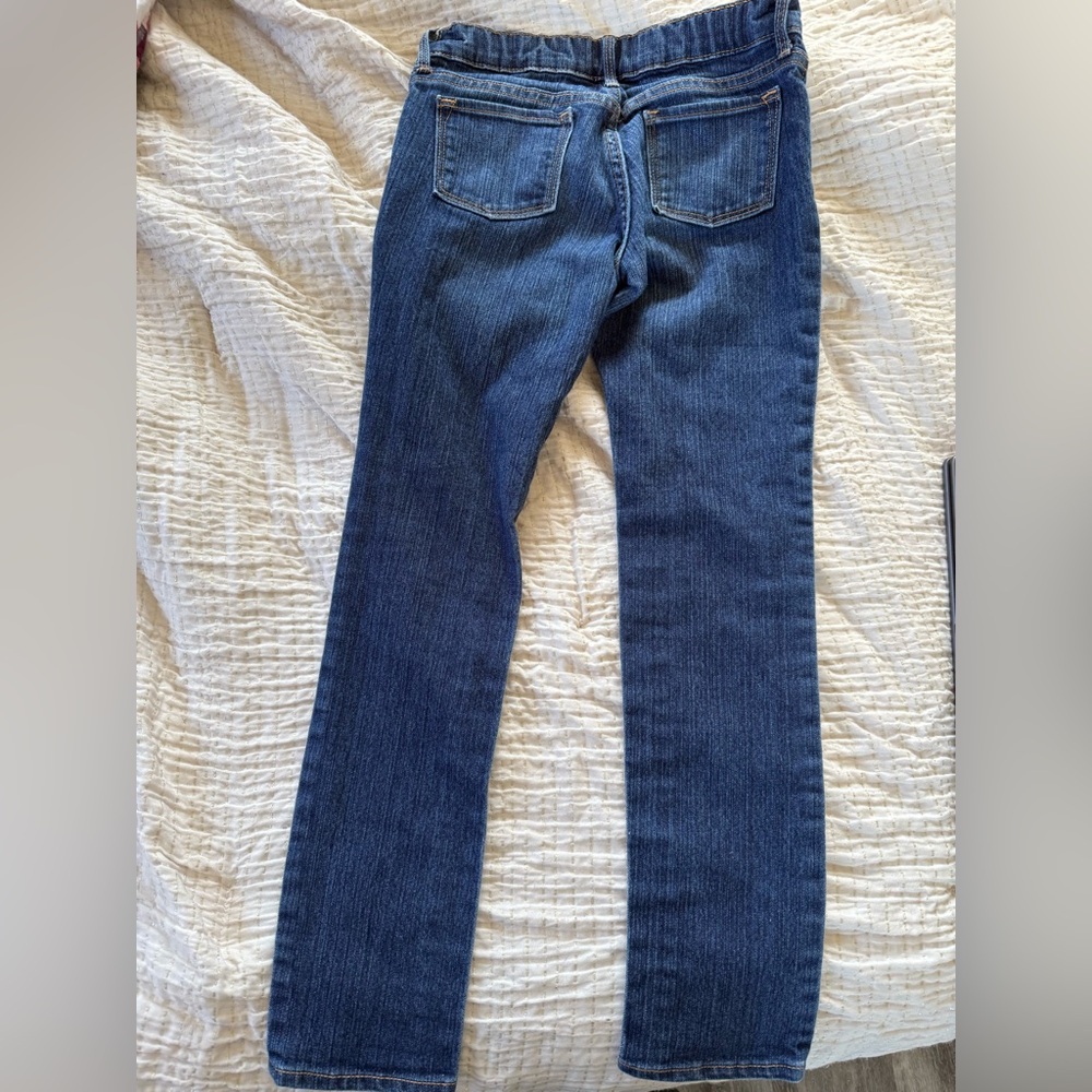 Girls' Dark Blue Skinny Jeans Old Navy Size 10 - Picture 3 of 3